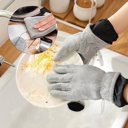 SpülPro – Robuste Geschirrspülhandschuhe für müheloses Reinigen