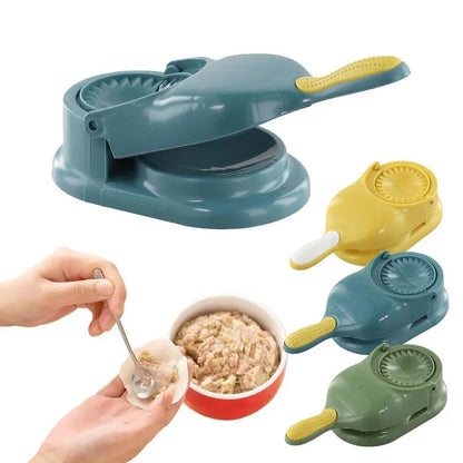Dumpling-Maker 2-in-1 – Perfekte Teigtaschen in Sekunden