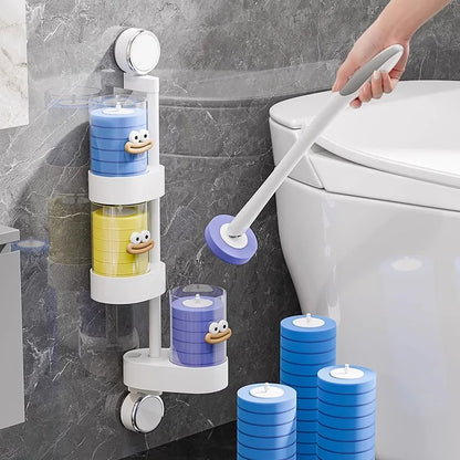 HygieneWisch – Einweg-Toilettenbürste für mühelose Sauberkeit
