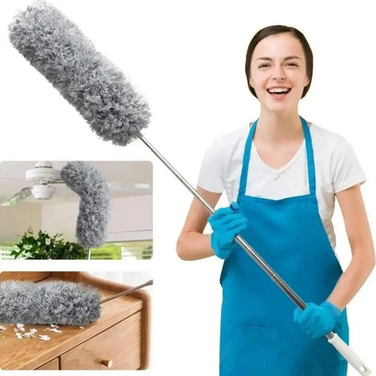 Teleskop-Staubwedel – Müheloses Reinigen hoher und schwer erreichbarer Stellen!