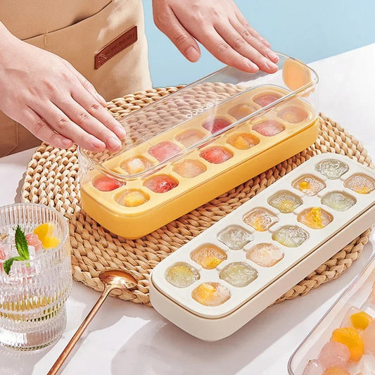 Silikon-Druck-Eiswürfelspender