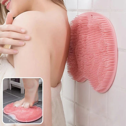 Rutschfeste Silikon-Massage Matte – Wellness für deine Füße