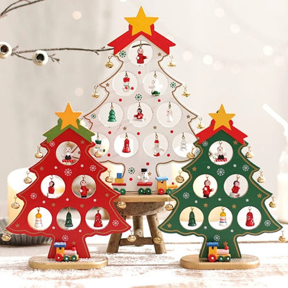 DIY Holz-Weihnachtsbaum Set – Gestalten Sie Ihren eigenen Festbaum