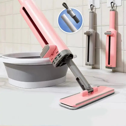 Selbstreinigender Mini-Mopp – Kompakt & Effizient