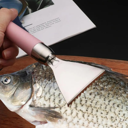 Edelstahl Fischschuppenentferner – Schnell und mühelos entschuppen