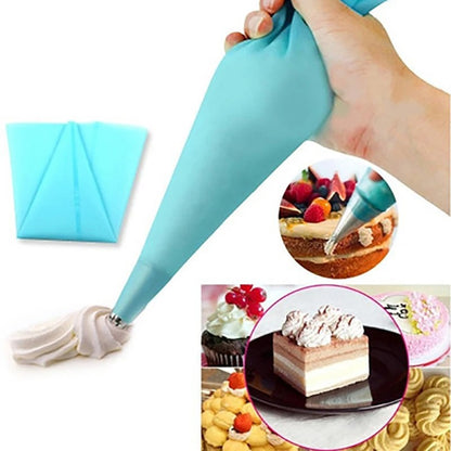 Edelstahl Spritztüllen-Set – Kreative Kuchendekoration leicht gemacht