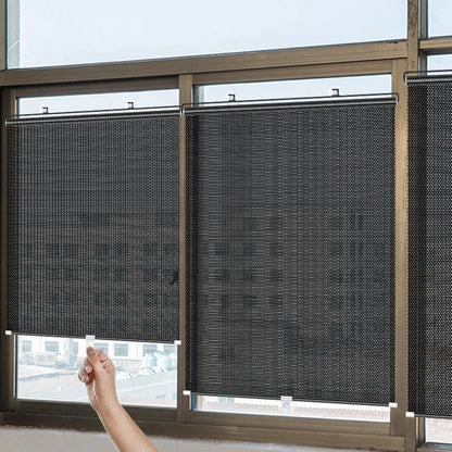 Sichtschutz-Rollo für Balkon & Fenster – Stilvoller Schutz vor Sonne & Blicken