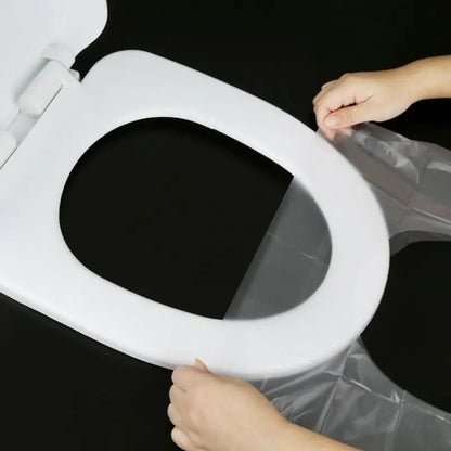 Einweg-Toilettensitzschutz (50 Stück)