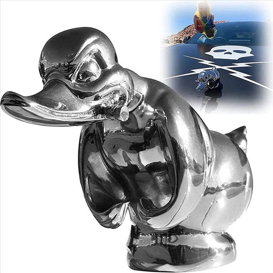 Lustige Gummiente für die Motorhaube – Quirliges Autozubehör