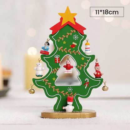DIY Holz-Weihnachtsbaum Set – Gestalten Sie Ihren eigenen Festbaum