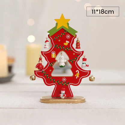 DIY Holz-Weihnachtsbaum Set – Gestalten Sie Ihren eigenen Festbaum