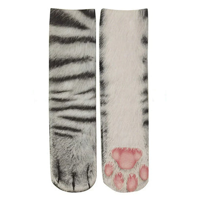 3D Tierpfoten-Socken