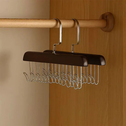 HakenMeister – Rutschfeste Garderobe mit drehbaren Haken