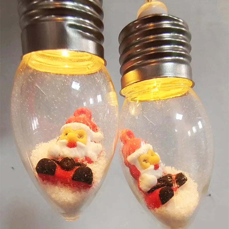 Festliche LED-Weihnachtslichterkette – Magisches Licht für die Feiertage