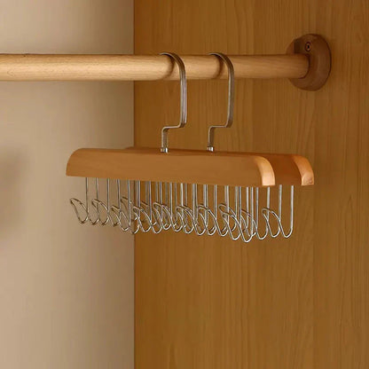 HakenMeister – Rutschfeste Garderobe mit drehbaren Haken