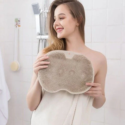 Rutschfeste Silikon-Massage Matte – Wellness für deine Füße