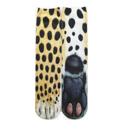 3D Tierpfoten-Socken