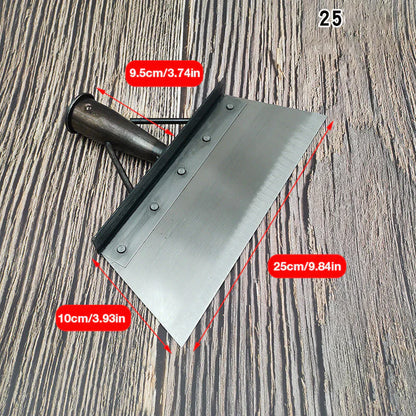 Vielseitige Reinigungs- & Unkrautschaufel – Dein Helfer für Haus & Garten!