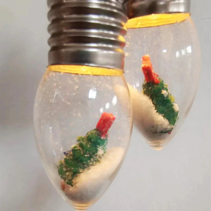 Festliche LED-Weihnachtslichterkette – Magisches Licht für die Feiertage