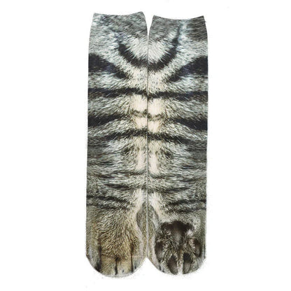 3D Tierpfoten-Socken