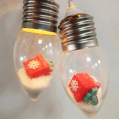Festliche LED-Weihnachtslichterkette – Magisches Licht für die Feiertage