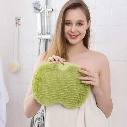 Rutschfeste Silikon-Massage Matte – Wellness für deine Füße