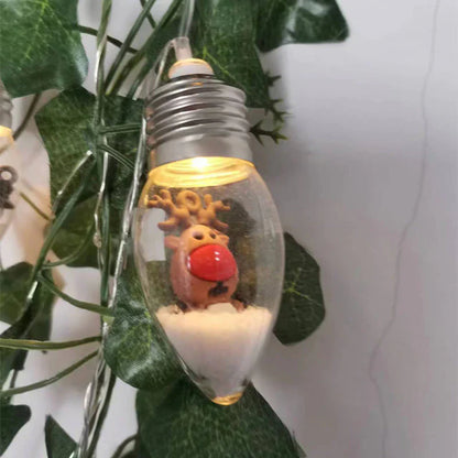 Festliche LED-Weihnachtslichterkette – Magisches Licht für die Feiertage
