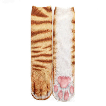3D Tierpfoten-Socken
