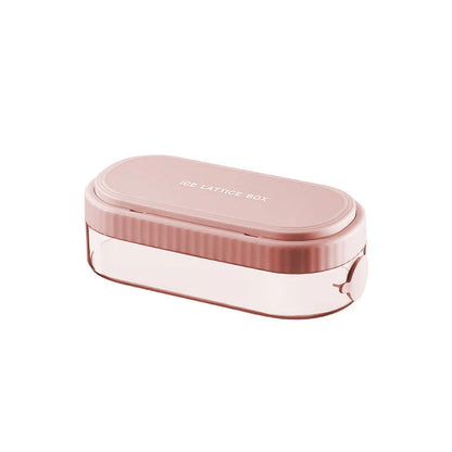 Silikon-Druck-Eiswürfelspender