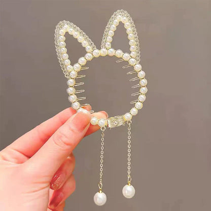 Elegante Haarklammer für Dutt