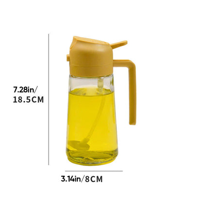 2-in-1 Multifunktionale Ölspenderflasche