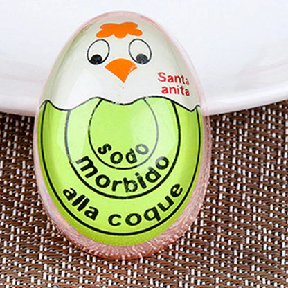 Eier-Kochassistent – Perfekte Eier mit Farbwechsel-Timer
