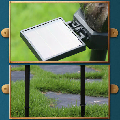 Solar-Eulenlicht – Magische Beleuchtung für deinen Garten