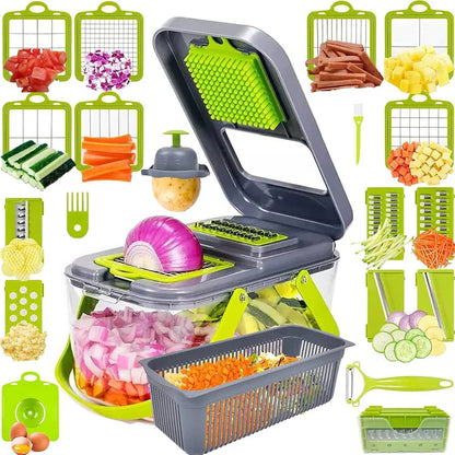 18-in-1 Multifunktionaler Gemüseschneider