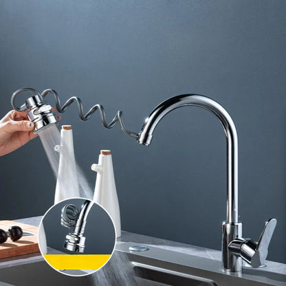 Multifunktionaler 3-in-1-Wasserhahn-Aufsatz